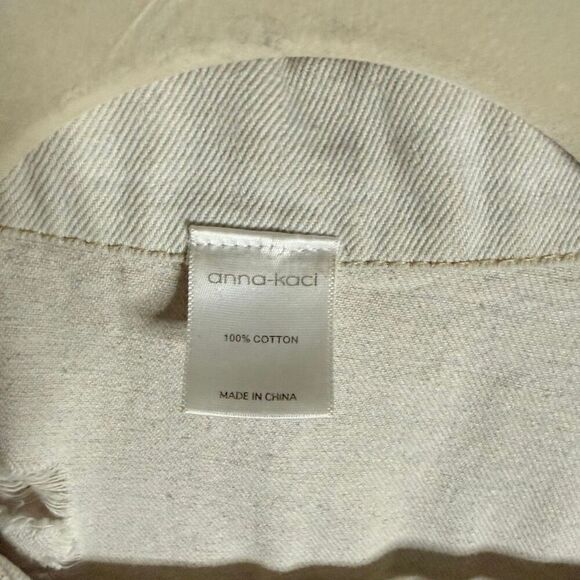 Studded Denim Vest with Faux Fur Fringe Boho Festival Statement Piece - Picture 4 of 4